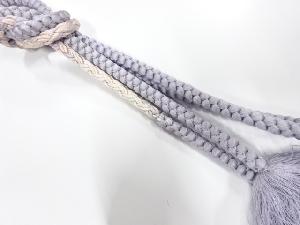 正絹　手組帯締め